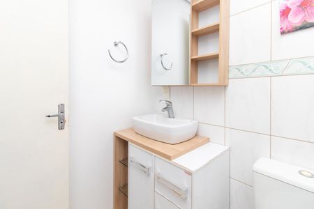 Apartamento para alugar com 80m², 2 quartos e 1 vaga Apartamento para alugar com 80m², 2 quartos e 1 vagaBanheiro Social