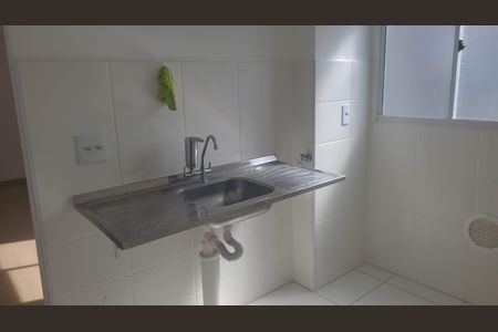 Cozinha de apartamento para alugar com 2 quartos, 47m² em Padre Miguel, Rio de Janeiro