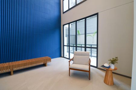 Studio à venda com 29m², 1 quarto e sem vaga