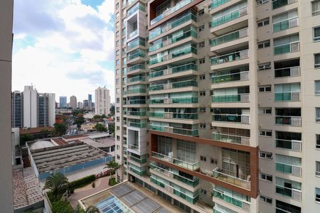 Varanda de kitnet/studio para alugar com 1 quarto, 29m² em Vila Cordeiro, São Paulo
