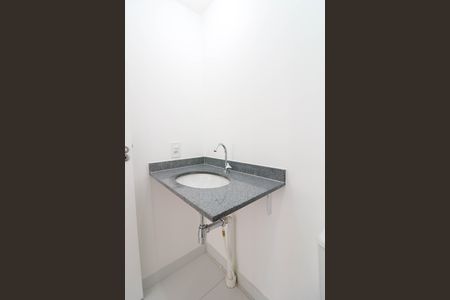 Studio à venda com 29m², 1 quarto e sem vaga Studio à venda com 29m², 1 quarto e sem vagaBanheiro da Suíte