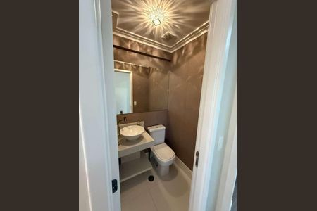 Banheiro de apartamento à venda com 3 quartos, 96m² em Alphaville Empresarial, Barueri
