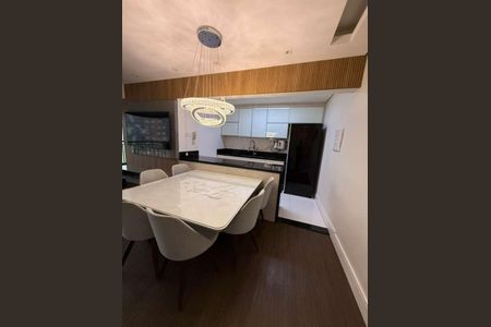 Sala  de apartamento à venda com 3 quartos, 96m² em Alphaville Empresarial, Barueri