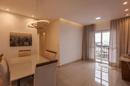 Sala de apartamento para alugar com 2 quartos, 65m² em Vila Jaboticabeira, Taubaté