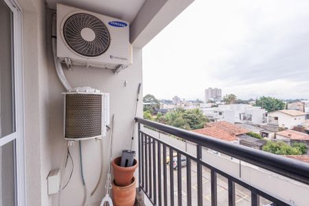 Varanda da sala de apartamento para alugar com 2 quartos, 65m² em Vila Jaboticabeira, Taubaté