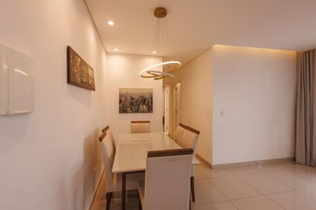 Sala de Jantar de apartamento para alugar com 2 quartos, 65m² em Vila Jaboticabeira, Taubaté