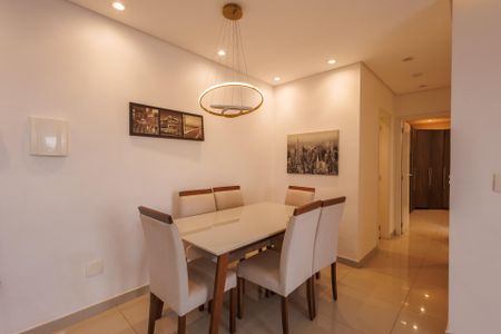 Sala de Jantar de apartamento para alugar com 2 quartos, 65m² em Vila Jaboticabeira, Taubaté