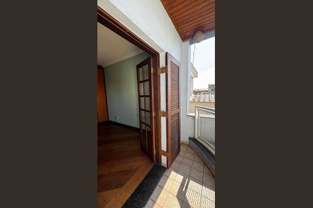 Varanda do Quarto 1 de casa para alugar com 4 quartos, 536m² em Vila Alzira, Santo André