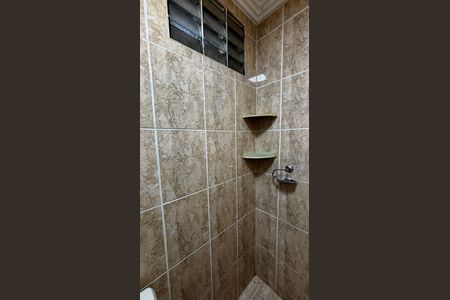 Banheiro de serviço de casa para alugar com 4 quartos, 536m² em Vila Alzira, Santo André