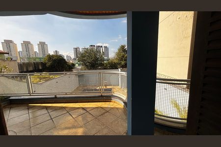 Vista da Sala 2 de casa para alugar com 4 quartos, 536m² em Vila Alzira, Santo André