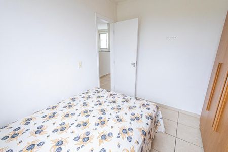 quarto 1 de apartamento para alugar com 2 quartos, 43m² em Planalto, Belo Horizonte