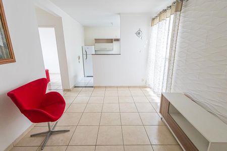sala de apartamento para alugar com 2 quartos, 43m² em Planalto, Belo Horizonte