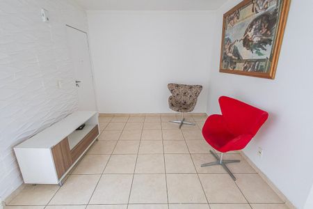 sala de apartamento para alugar com 2 quartos, 43m² em Planalto, Belo Horizonte