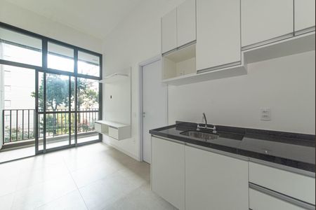Apartamento à venda com 32m², 1 quarto e sem vaga Apartamento à venda com 32m², 1 quarto e sem vagaSala - Cozinha Integrada