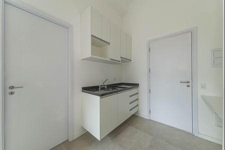 Apartamento à venda com 32m², 1 quarto e sem vaga Apartamento à venda com 32m², 1 quarto e sem vagaSala - Cozinha Integrada