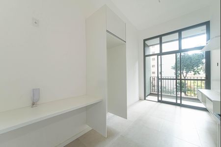 Apartamento à venda com 32m², 1 quarto e sem vaga Apartamento à venda com 32m², 1 quarto e sem vagaSala - Cozinha Integrada