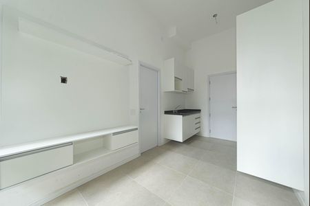 Apartamento à venda com 32m², 1 quarto e sem vaga Apartamento à venda com 32m², 1 quarto e sem vagaSala - Cozinha Integrada