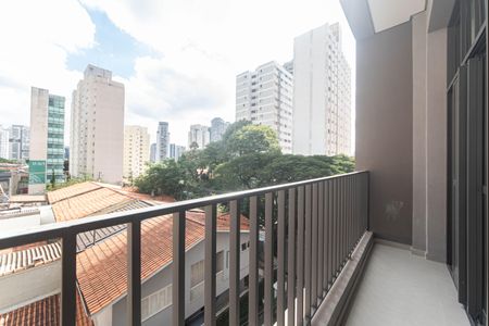 Apartamento à venda com 32m², 1 quarto e sem vaga Apartamento à venda com 32m², 1 quarto e sem vagaVaranda