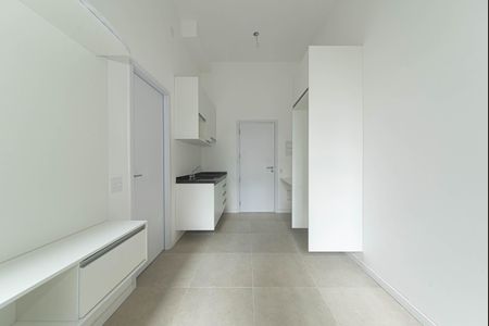 Apartamento à venda com 32m², 1 quarto e sem vaga Apartamento à venda com 32m², 1 quarto e sem vagaSala - Cozinha Integrada