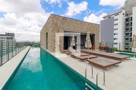 Apartamento à venda com 32m², 1 quarto e sem vaga Apartamento à venda com 32m², 1 quarto e sem vagaArea Comum
