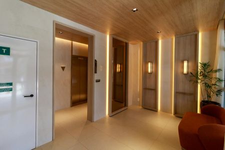 Apartamento para alugar com 63m², 2 quartos e 1 vaga Apartamento para alugar com 63m², 2 quartos e 1 vagaHall Social