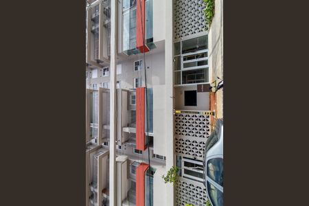 Apartamento para alugar com 63m², 2 quartos e 1 vaga Apartamento para alugar com 63m², 2 quartos e 1 vagaFachada