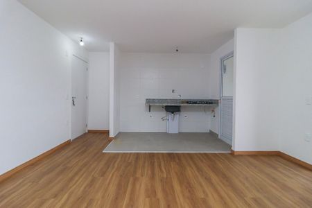 Sala de apartamento para alugar com 2 quartos, 63m² em Vila Cruzeiro, São Paulo