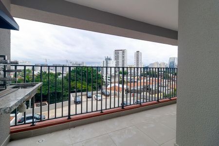 Sala - Varanda de apartamento para alugar com 2 quartos, 63m² em Vila Cruzeiro, São Paulo
