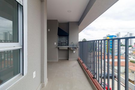 Sala - Varanda de apartamento para alugar com 2 quartos, 63m² em Vila Cruzeiro, São Paulo