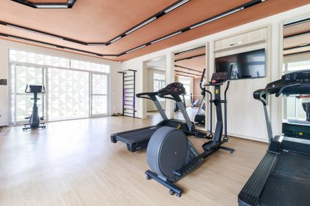 Apartamento para alugar com 63m², 2 quartos e 1 vaga Apartamento para alugar com 63m², 2 quartos e 1 vagaAcademia