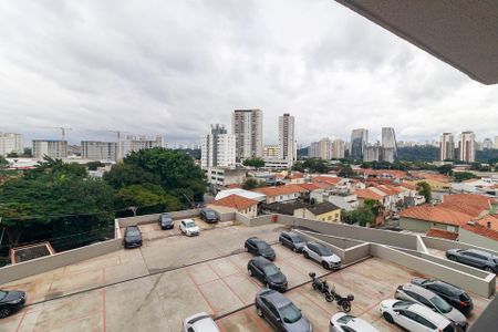 Sala - Vista de apartamento para alugar com 2 quartos, 63m² em Vila Cruzeiro, São Paulo