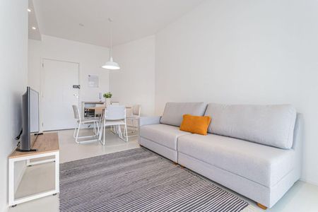 Foto 09 de apartamento à venda com 1 quarto, 46m² em Sumaré, São Paulo
