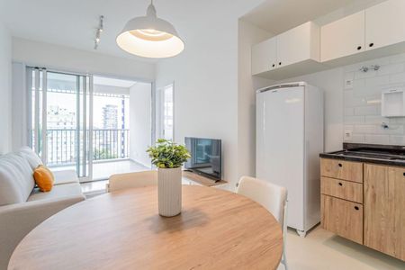 Foto 04 de apartamento à venda com 1 quarto, 46m² em Sumaré, São Paulo