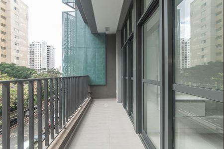 Apartamento para alugar com 36m², 1 quarto e sem vaga Apartamento para alugar com 36m², 1 quarto e sem vagaVaranda