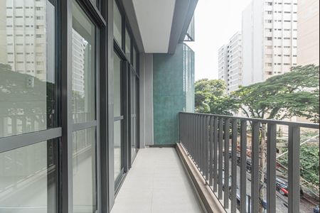 Apartamento para alugar com 36m², 1 quarto e sem vaga Apartamento para alugar com 36m², 1 quarto e sem vagaVaranda