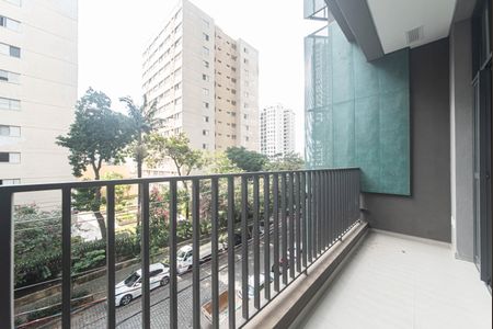Apartamento para alugar com 36m², 1 quarto e sem vaga Apartamento para alugar com 36m², 1 quarto e sem vagaVaranda