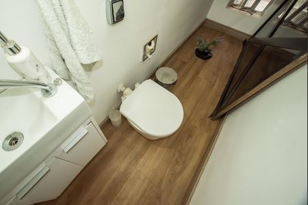 Casa para alugar com 210m², 4 quartos e 2 vagasLavabo