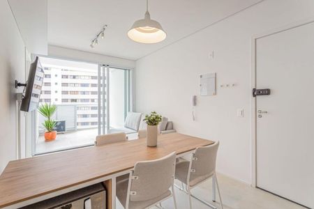 Foto 02 de apartamento à venda com 1 quarto, 42m² em Sumaré, São Paulo