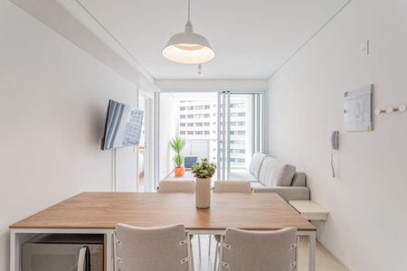 Foto 07 de apartamento à venda com 1 quarto, 42m² em Sumaré, São Paulo