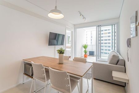 Foto 01 de apartamento à venda com 1 quarto, 42m² em Sumaré, São Paulo