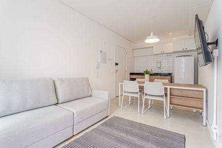 Foto 04 de apartamento à venda com 1 quarto, 42m² em Sumaré, São Paulo