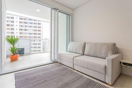 Foto 03 de apartamento à venda com 1 quarto, 42m² em Sumaré, São Paulo