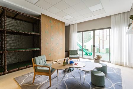 Apartamento à venda com 82m², 2 quartos e 1 vagaBrinquedoteca