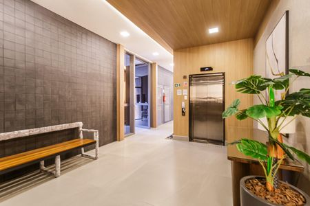 Apartamento à venda com 82m², 2 quartos e 1 vagaHall social