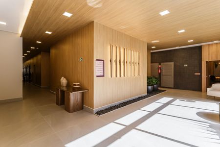 Apartamento à venda com 82m², 2 quartos e 1 vagaHall social