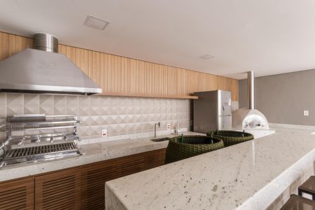 Apartamento à venda com 82m², 2 quartos e 1 vagaÁrea comum - Churrasqueira