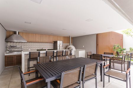 Apartamento à venda com 82m², 2 quartos e 1 vagaÁrea comum - Churrasqueira