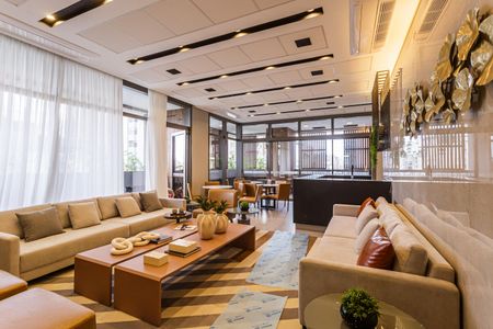 Apartamento à venda com 82m², 2 quartos e 1 vagaÁrea comum - Salão de festas