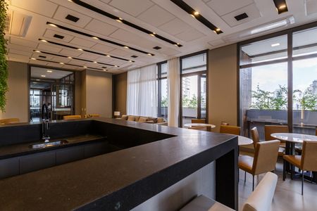Apartamento à venda com 82m², 2 quartos e 1 vagaÁrea comum - Salão de festas