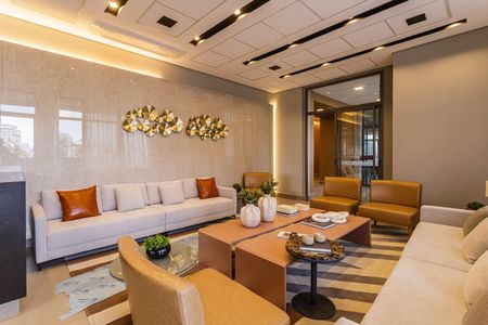 Apartamento à venda com 82m², 2 quartos e 1 vagaÁrea comum - Salão de festas